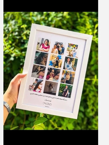 قاب عکس سایز های مختلف